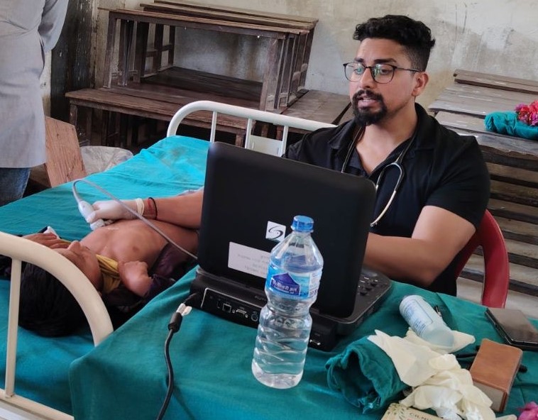 Cardiac Camp at Beni, Myagdi